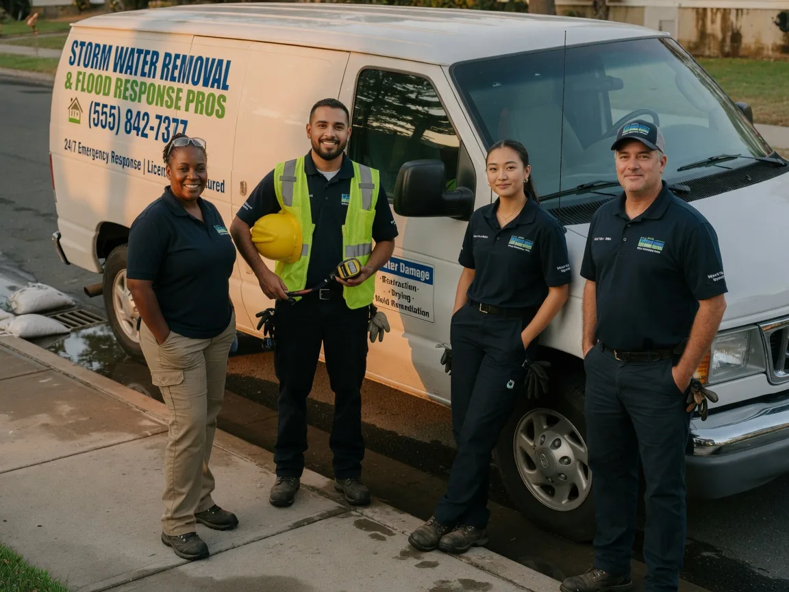 Storm Damage Water Removal company in Emerson, NJ