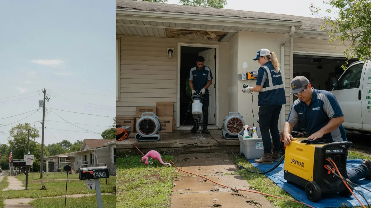 Storm Damage Water Removal in Emerson, NJ near me